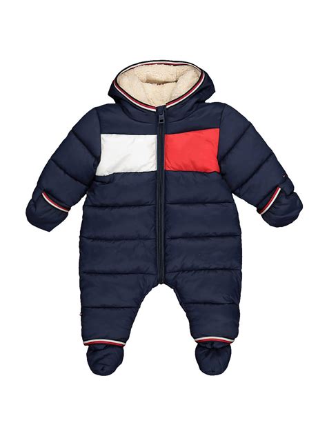 tommy hilfiger für babys|tommy hilfiger baby snowsuit.